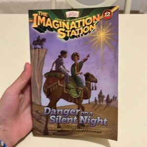 The Imagination Station: Danger on a Silent Night (book 12)